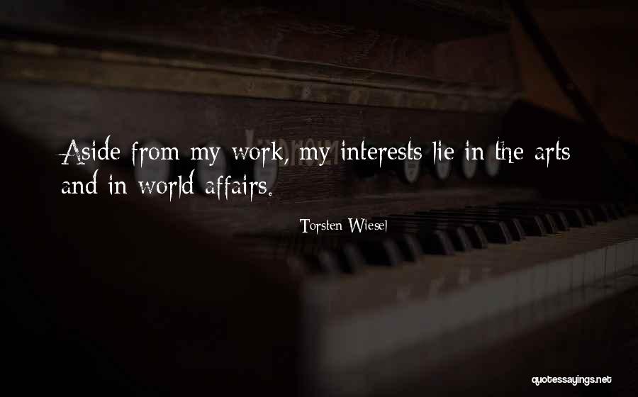 Dschungeltiere Quotes By Torsten Wiesel Dschungeltiere Quotes By Torsten Wiesel