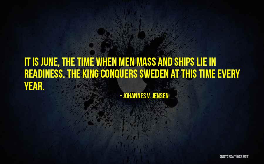 Dsemishry Quotes By Johannes V. Jensen Dsemishry Quotes By Johannes V. Jensen