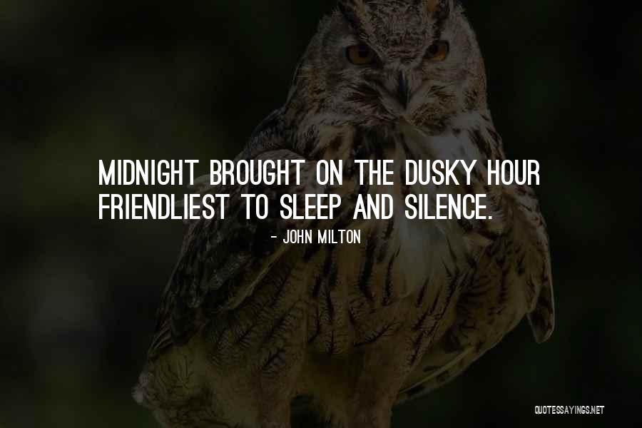 Dshaun Watson Quotes By John Milton Dshaun Watson Quotes By John Milton
