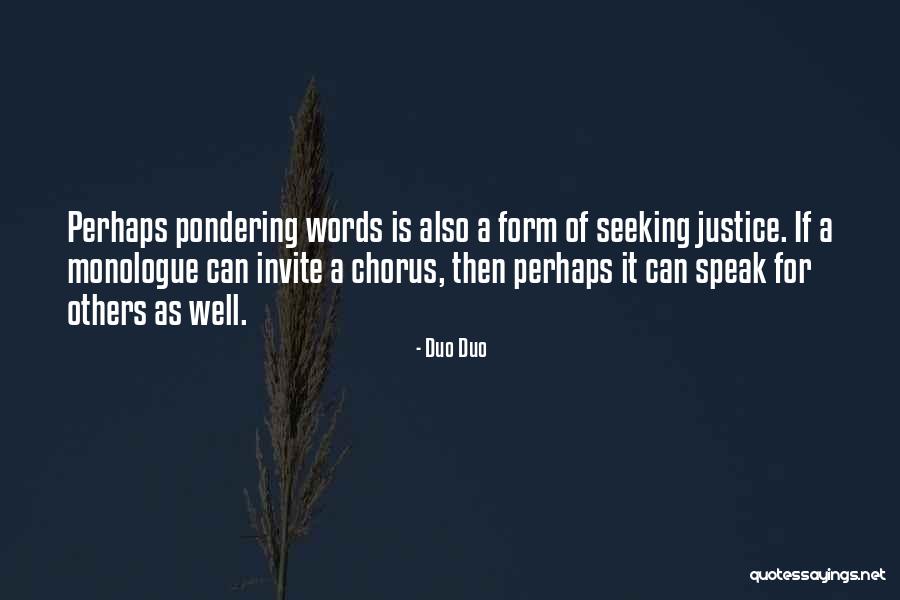 Dshondra Quotes By Duo Duo Dshondra Quotes By Duo Duo