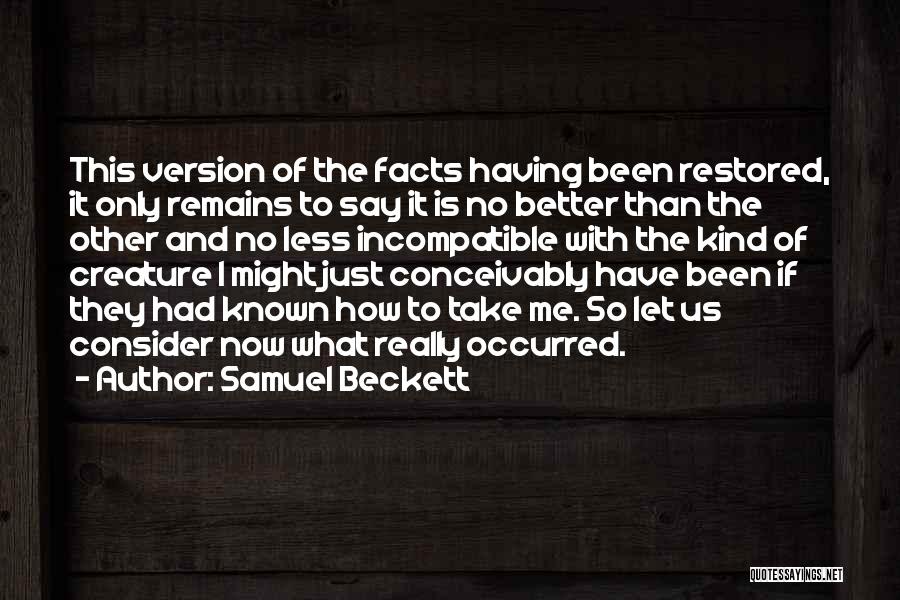 Dsm Quotes By Samuel Beckett