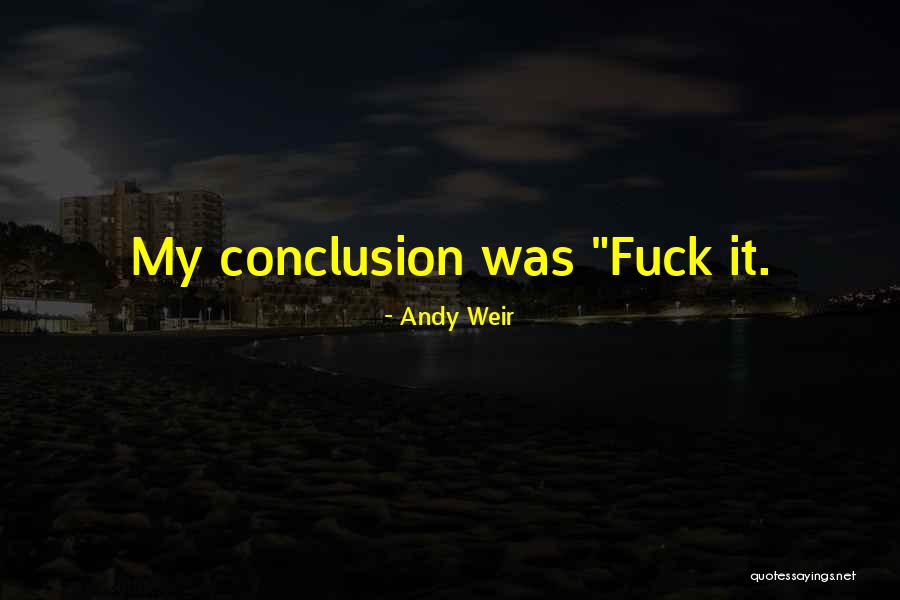 Dsoles Quotes By Andy Weir Dsoles Quotes By Andy Weir