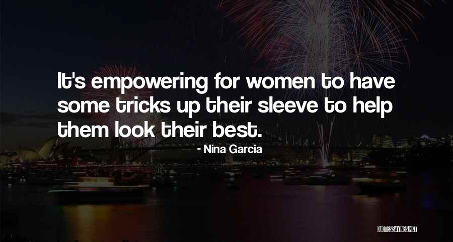 Dspeed Quotes By Nina Garcia Dspeed Quotes By Nina Garcia