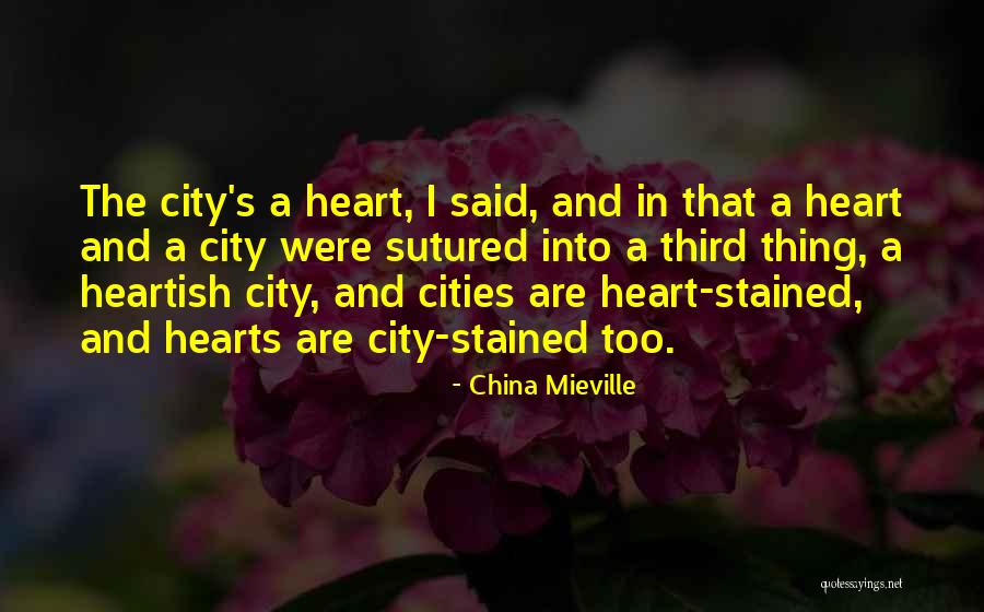 Dst Wendy Quotes By China Mieville Dst Wendy Quotes By China Mieville