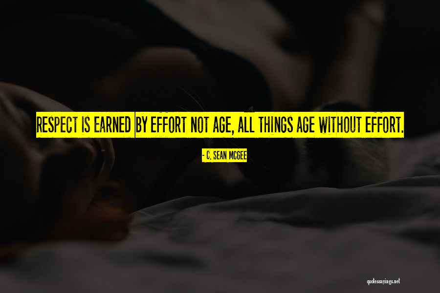 Dt Tire Quotes By C. Sean McGee