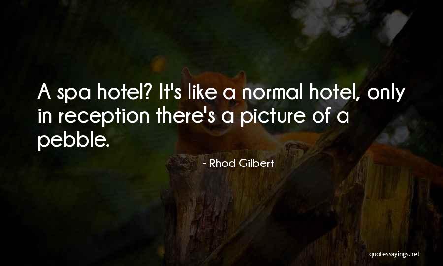 Dtail Beauty Quotes By Rhod Gilbert Dtail Beauty Quotes By Rhod Gilbert