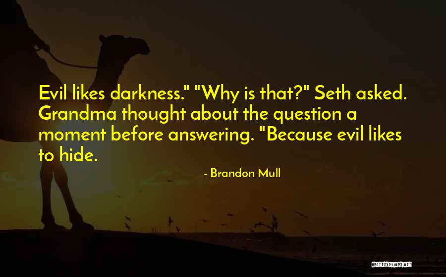 Du Boucher Quotes By Brandon Mull Du Boucher Quotes By Brandon Mull