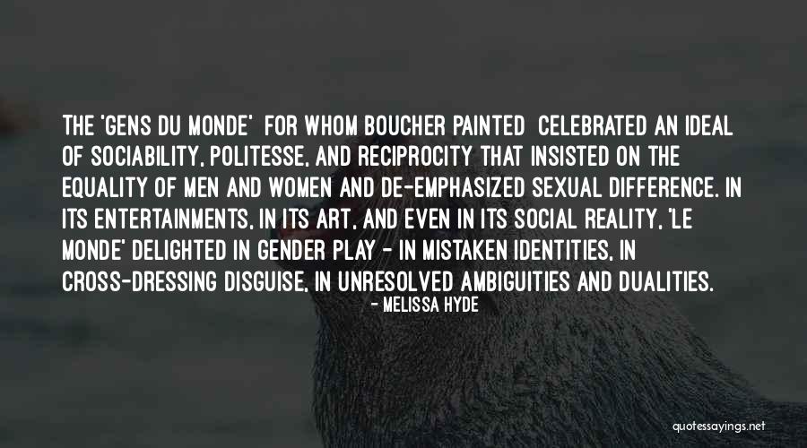 Du Boucher Quotes By Melissa Hyde Du Boucher Quotes By Melissa Hyde