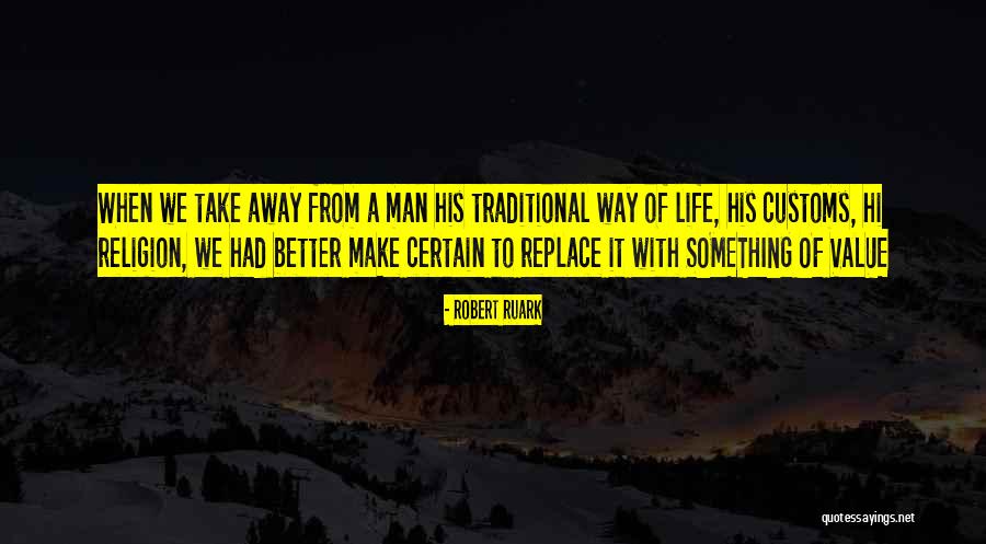 Du Boucher Quotes By Robert Ruark Du Boucher Quotes By Robert Ruark
