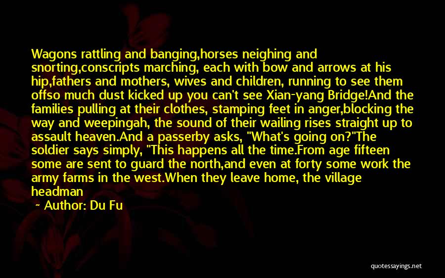 Du Fu Quotes 1285059