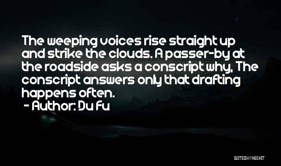 Du Fu Quotes 513812