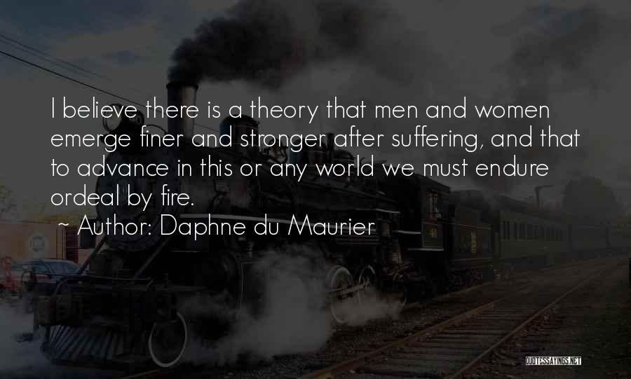 Du Maurier Quotes By Daphne Du Maurier