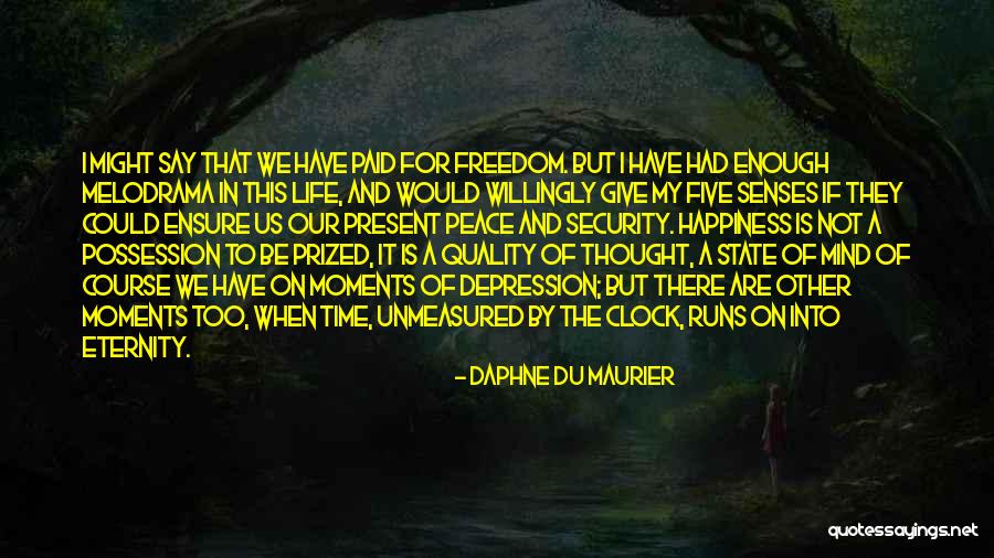 Du Maurier Quotes By Daphne Du Maurier