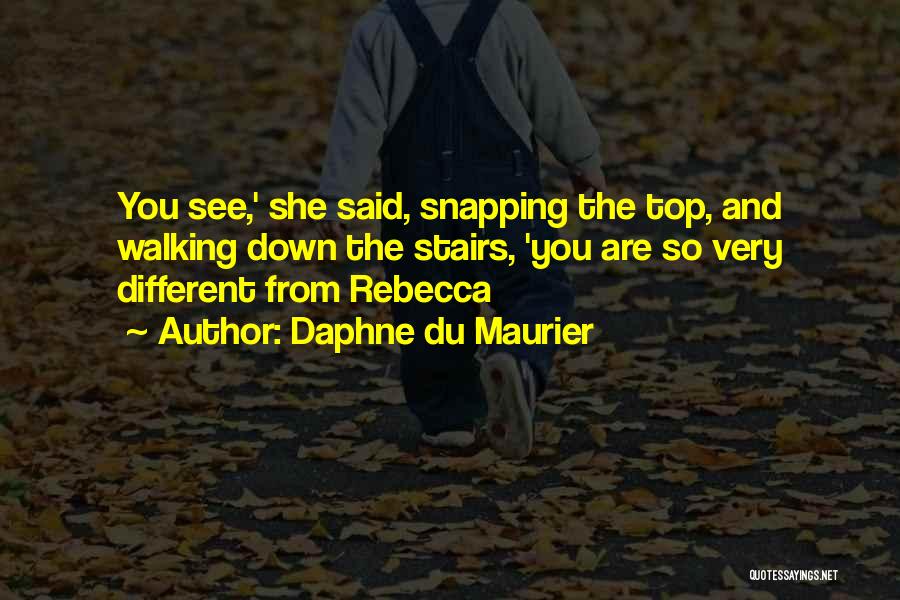 Du Maurier Rebecca Quotes By Daphne Du Maurier