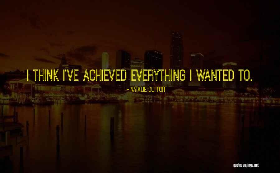 Du Toit Quotes By Natalie Du Toit Du Toit Quotes By Natalie Du Toit