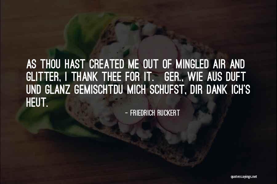 Du Und Ich Quotes By Friedrich Ruckert Du Und Ich Quotes By Friedrich Ruckert