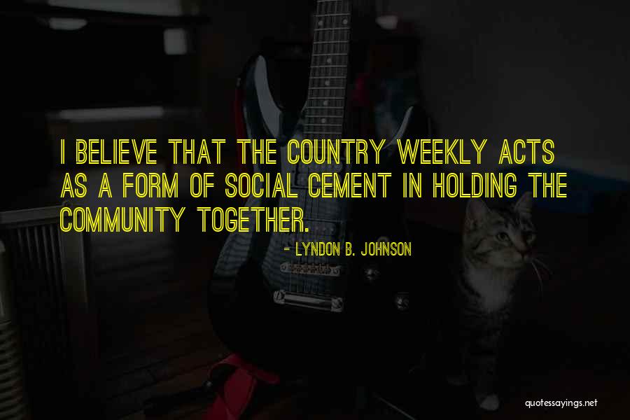 Dualdeck Quotes By Lyndon B. Johnson Dualdeck Quotes By Lyndon B. Johnson