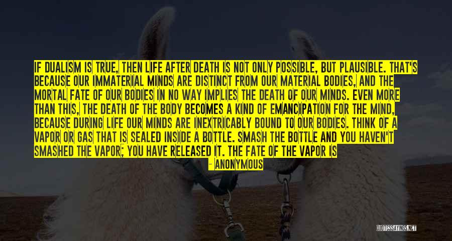 Dualism Of Life Quotes By Anonymous Dualism Of Life Quotes By Anonymous