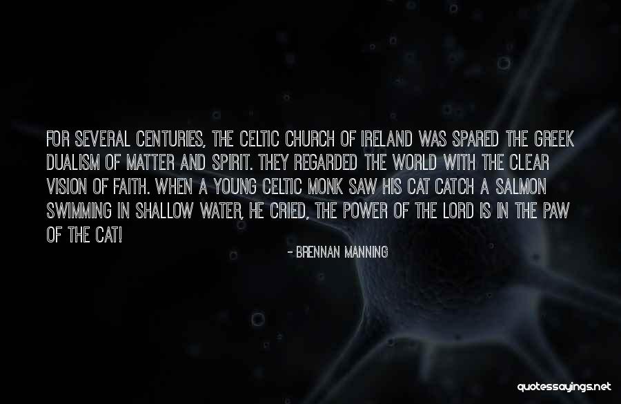 Dualism Quotes By Brennan Manning Dualism Quotes By Brennan Manning