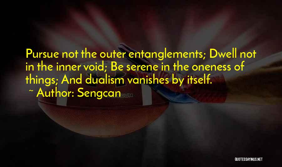 Dualism Quotes By Sengcan