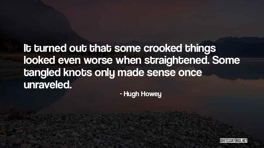 Dualisme Quotes By Hugh Howey Dualisme Quotes By Hugh Howey