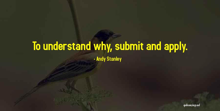 Dualisms Quotes By Andy Stanley Dualisms Quotes By Andy Stanley