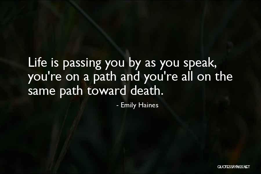 Dualista Quotes By Emily Haines Dualista Quotes By Emily Haines