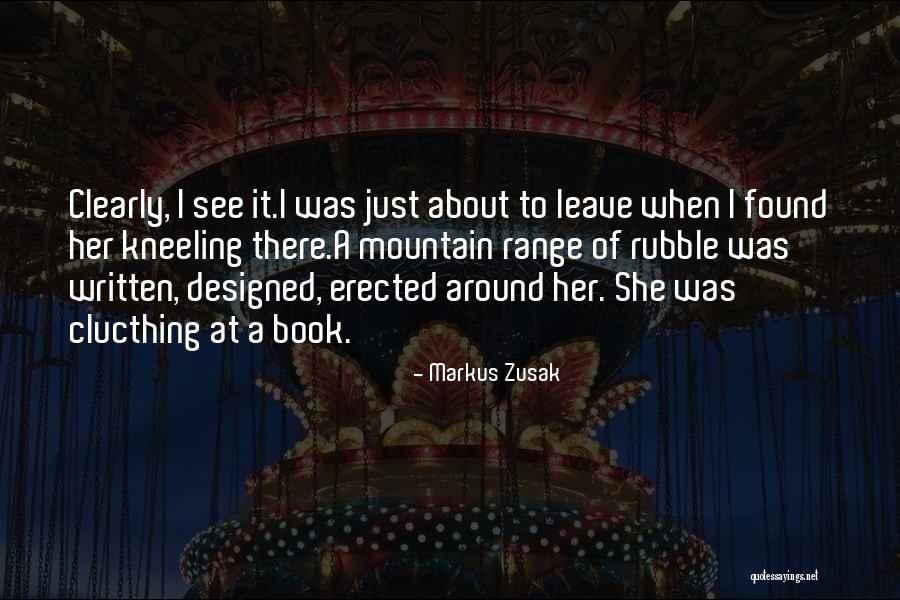 Dualista Quotes By Markus Zusak Dualista Quotes By Markus Zusak