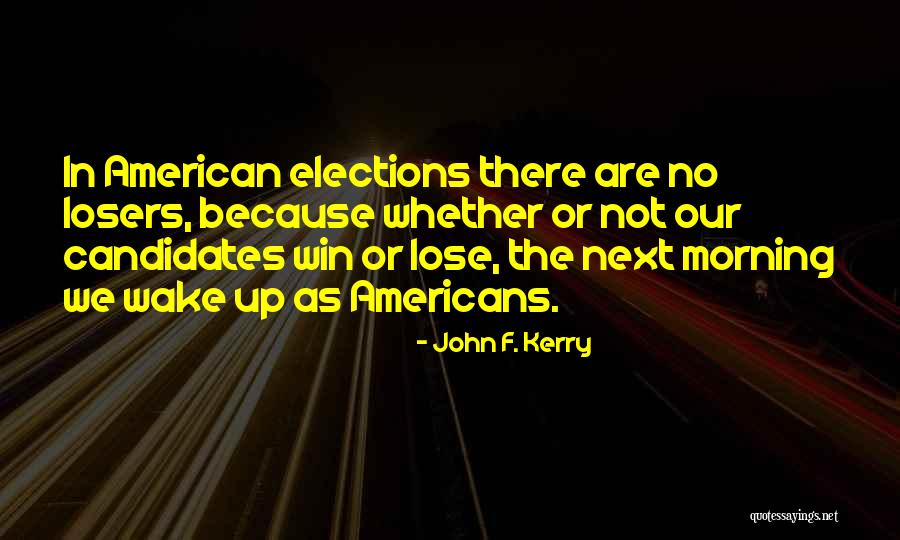 Dualistic Religion Quotes By John F. Kerry Dualistic Religion Quotes By John F. Kerry