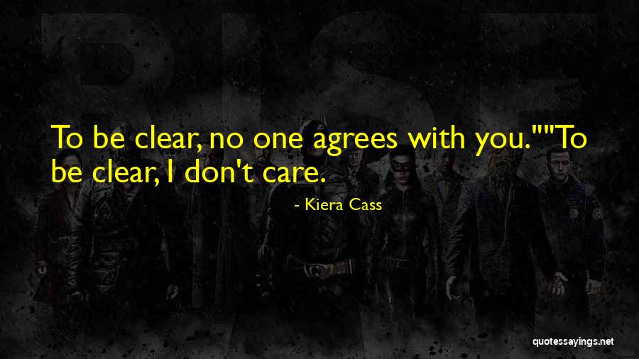 Dualists Car Quotes By Kiera Cass