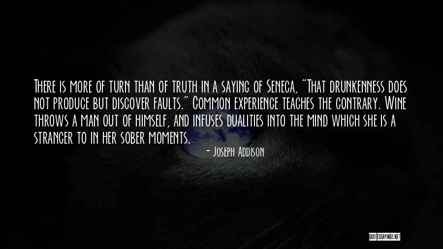 Dualities Quotes By Joseph Addison