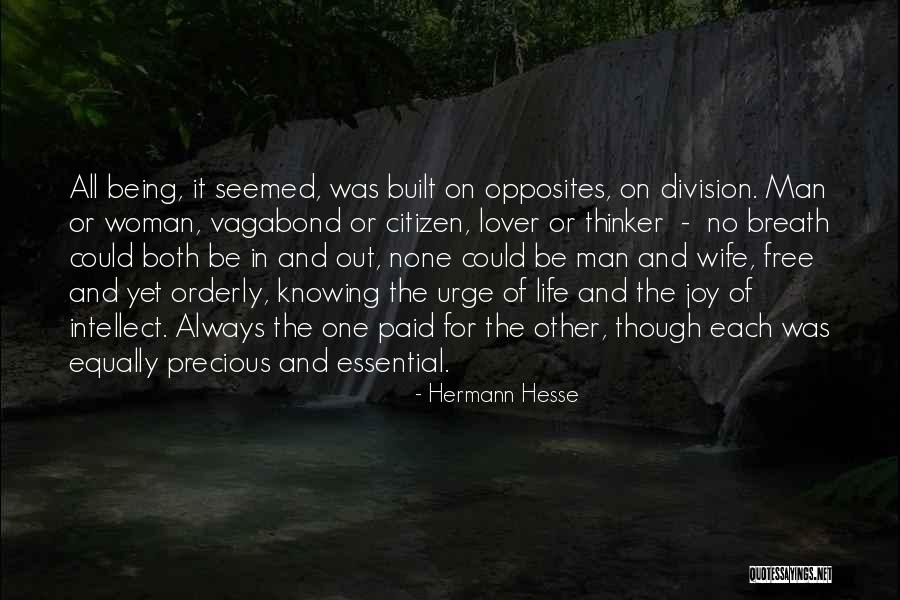 Duality Of Opposites Quotes By Hermann Hesse Duality Of Opposites Quotes By Hermann Hesse