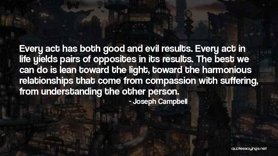Duality Of Opposites Quotes By Joseph Campbell Duality Of Opposites Quotes By Joseph Campbell