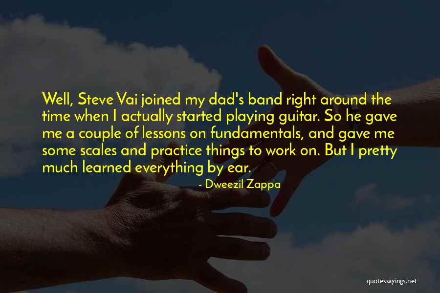 Duane Barry Quotes By Dweezil Zappa Duane Barry Quotes By Dweezil Zappa