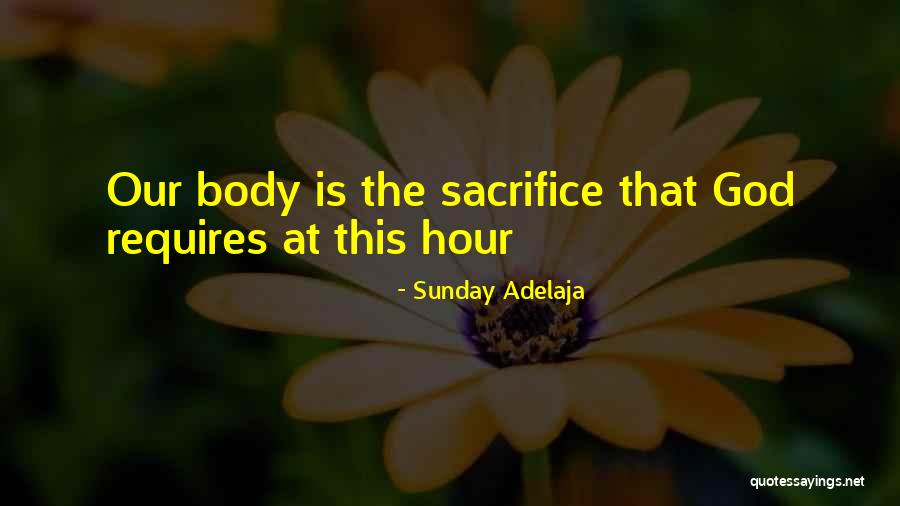 Duane Ingalls Glasscock Quotes By Sunday Adelaja Duane Ingalls Glasscock Quotes By Sunday Adelaja