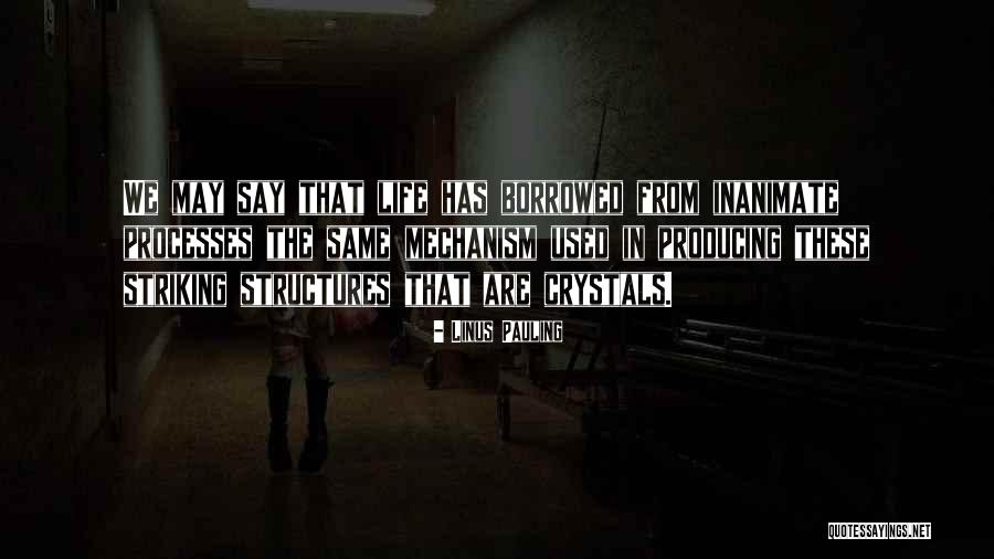 Duangkamol Chanchai Quotes By Linus Pauling Duangkamol Chanchai Quotes By Linus Pauling