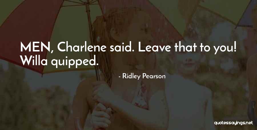 Duardo De Filippo Quotes By Ridley Pearson Duardo De Filippo Quotes By Ridley Pearson