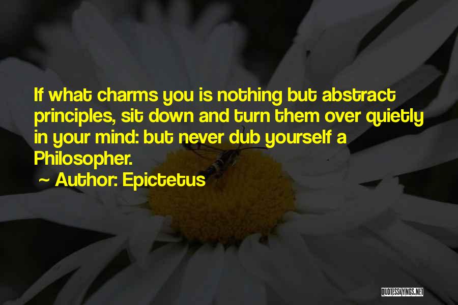 Dub C Quotes By Epictetus