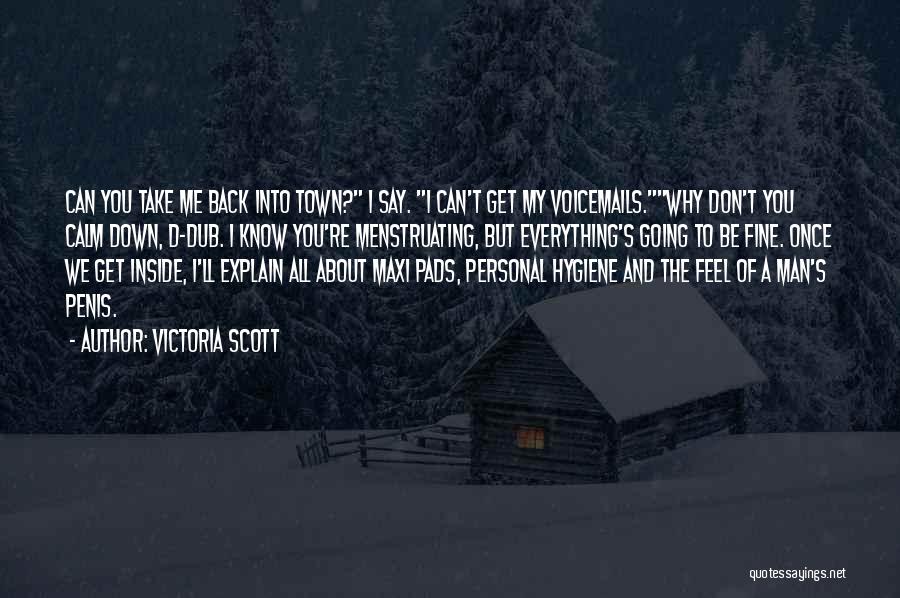 Dub C Quotes By Victoria Scott