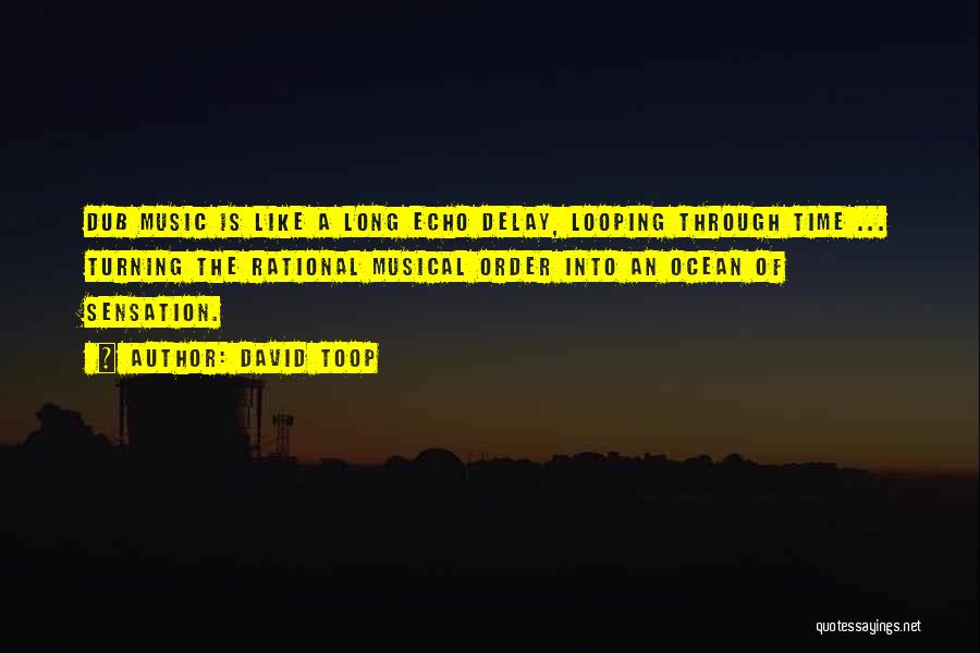 Dub Music Quotes By David Toop