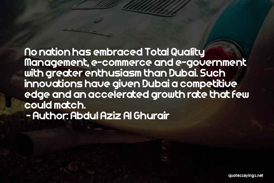 Dubai Quotes By Abdul Aziz Al Ghurair