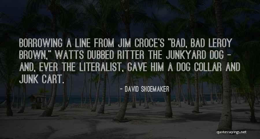 Dubbed Quotes By David Shoemaker Dubbed Quotes By David Shoemaker