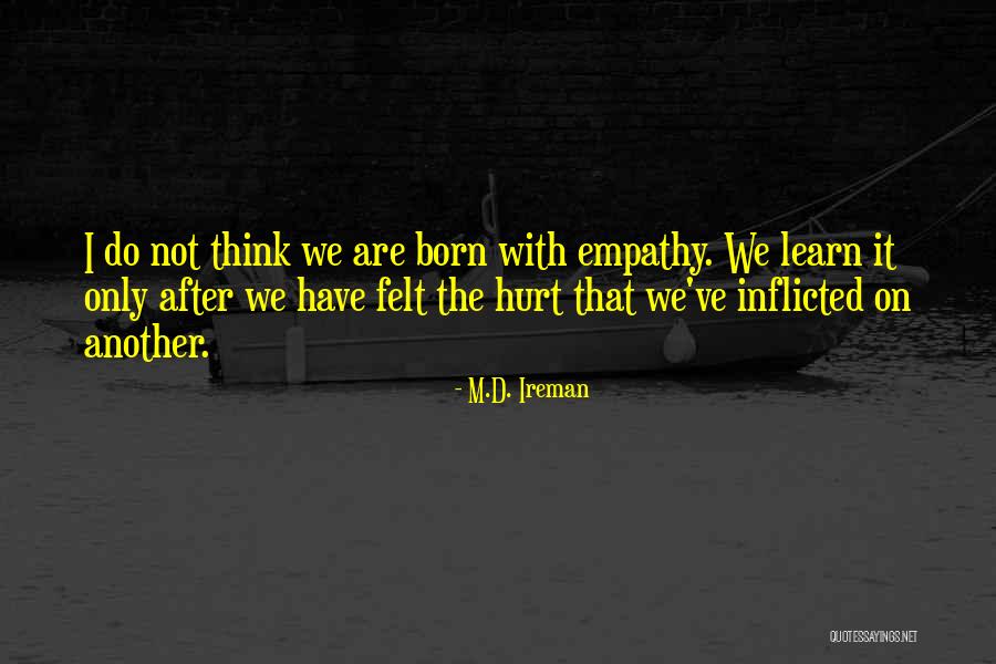 Dubbedtv Quotes By M.D. Ireman Dubbedtv Quotes By M.D. Ireman