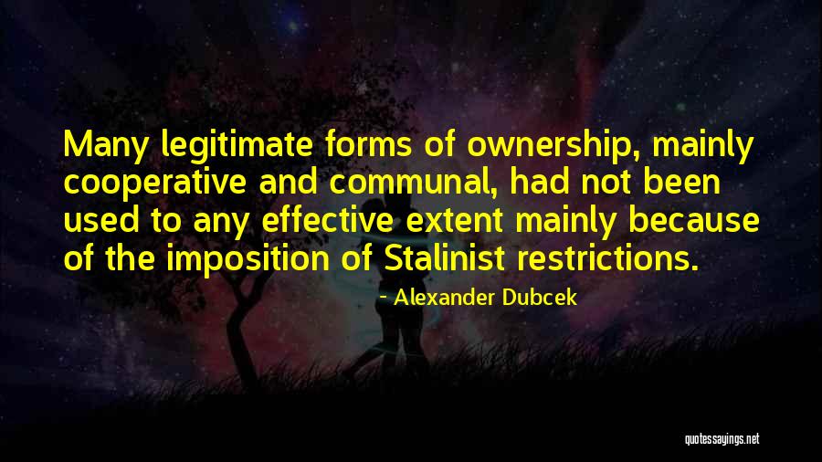 Dubcek Third Quotes By Alexander Dubcek Dubcek Third Quotes By Alexander Dubcek