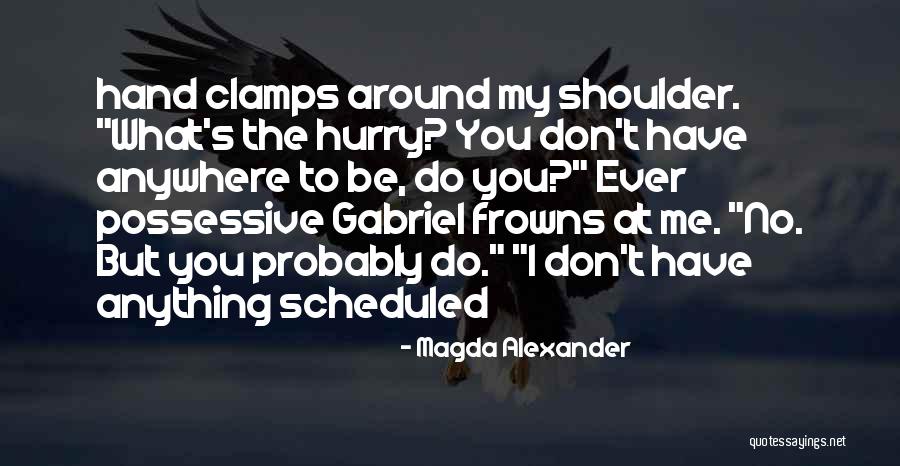 Dubini Baterias Quotes By Magda Alexander Dubini Baterias Quotes By Magda Alexander