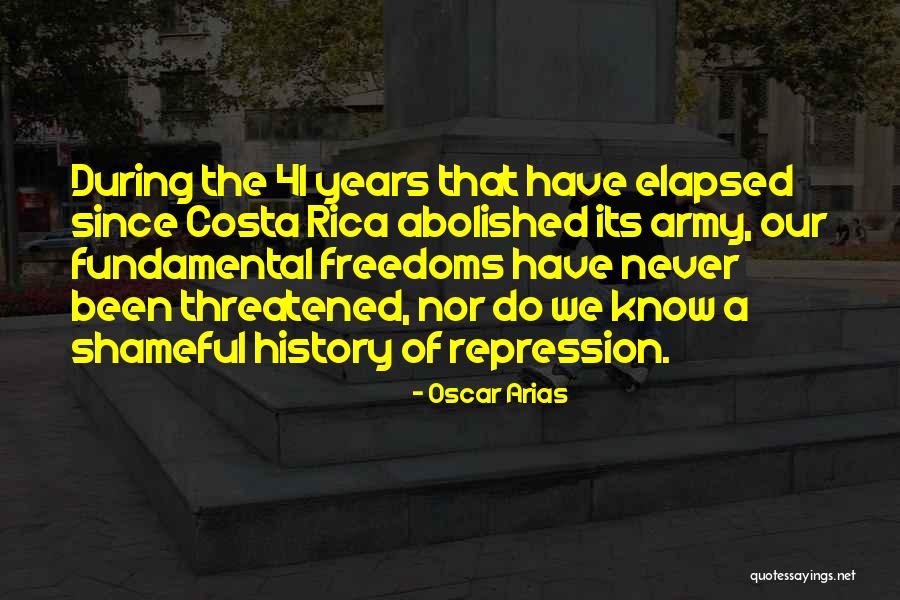 Dubinsky Hockey Quotes By Oscar Arias Dubinsky Hockey Quotes By Oscar Arias