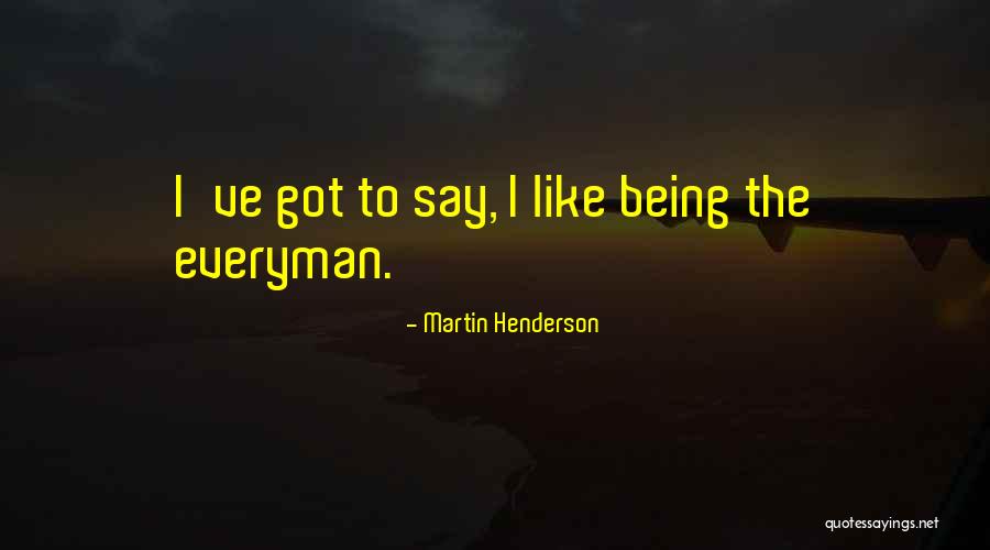 Dubinsky Nhl Quotes By Martin Henderson Dubinsky Nhl Quotes By Martin Henderson