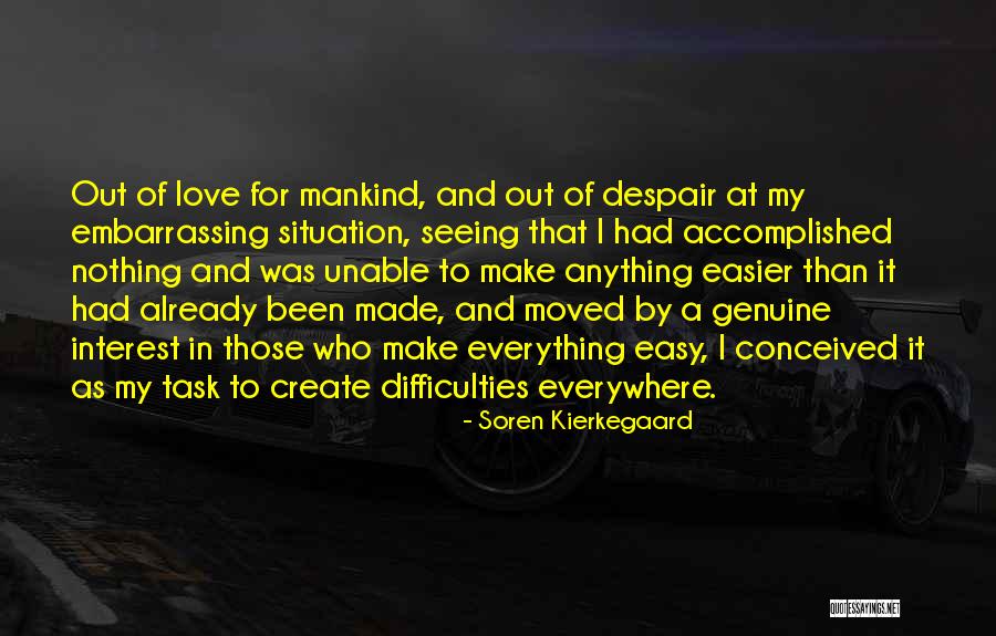 Dubinsky Nhl Quotes By Soren Kierkegaard Dubinsky Nhl Quotes By Soren Kierkegaard