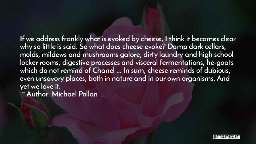 Dubious Love Quotes By Michael Pollan