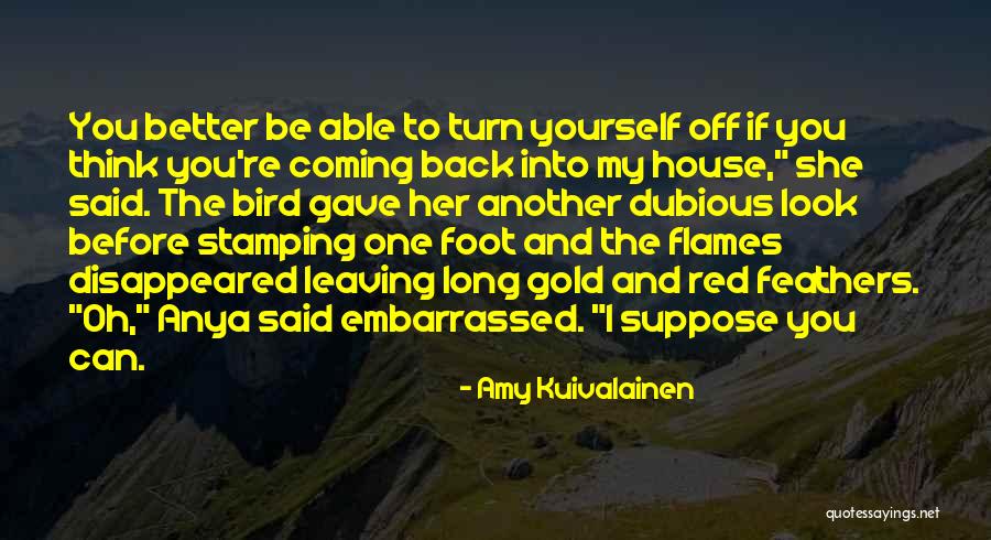 Dubious Quotes By Amy Kuivalainen Dubious Quotes By Amy Kuivalainen